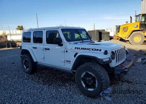 2020 Jeep Wrangler Unlimited Rubicon z USA, uszkodzony, nr VIN 1C4HJXFN3LW219256